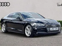 Black Used 2017 Audi A5 S-Line Coupe | £15,321 (Fair price)