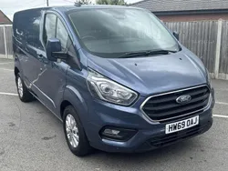 Blue Used 2019 Ford Transit Custom Limited Van | £11,500 (Super price)