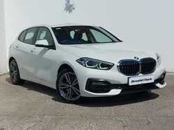White Used 2019 BMW 118 Sport Line Hatchback | £15,298 (A bit pricey)