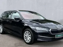 Black Used 2024 Skoda Octavia SE L Estate | £24,450 (Expensive)