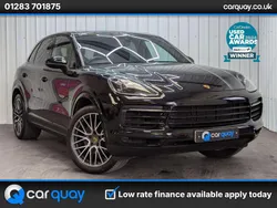 Black Used 2019 Porsche Cayenne SUV | £39,995 (Super price)