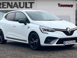 White Used 2023 Renault Clio V RS Line Hatchback | £16,995 (Fair price)