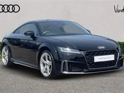 Black Used 2022 Audi TT S-Line Coupe | £24,900 (Fair price)