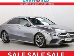 Used 2021 Mercedes A200 AMG Line Premium Sedan | £17,990 (Fair price)