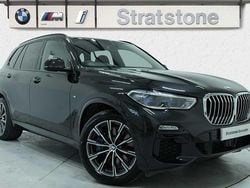 Black Used 2021 BMW X5 M Sport SUV | £41,950 (Good price)