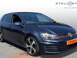 Blue Used 2015 VW Golf VII GTI Hatchback | £17,855 (A bit pricey)