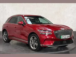 Red Used 2022 Genesis GV70 Sport SUV | £40,490