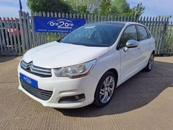 White Used 2013 Citroën C4 SELECTION Hatchback | £2,995 (Expensive)