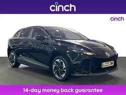 Black Used 2023 MG MG4 EV SE Hatchback | £12,499