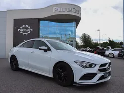 White Used 2019 Mercedes CLA200 AMG line Coupe | £16,995 (Fair price)