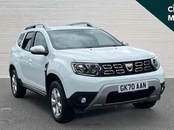 White Used 2020 Dacia Duster Comfort SUV | £11,432 (Fair price)