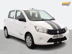 White Used 2018 Suzuki Celerio Hatchback | £6,295 (Fair price)