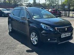 Black Used 2018 Peugeot 2008 Allure SUV | £7,995 (A bit pricey)
