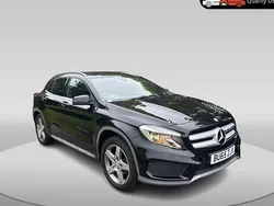 Used 2017 Mercedes GLA200 AMG line SUV | £8,495 (Good price)