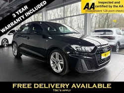 Black Used 2021 Audi A1 Sportback S-Line Hatchback | £17,245 (Fair price)