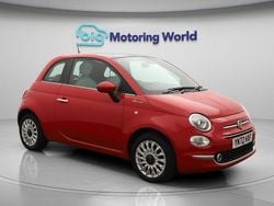 Red Used 2022 Fiat 500 Dolcevita Hatchback | £9,800 (Fair price)
