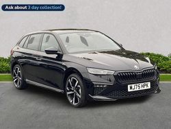 Black New 2025 Skoda Scala Monte Carlo Hatchback | £21,577