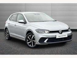 Silver New 2025 VW Polo Match Hatchback | £21,495 (Good price)