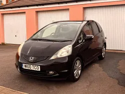 Black Used 2010 Honda Jazz EX Hatchback | £3,499 (Fair price)