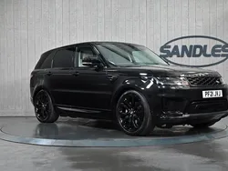 Black Used 2021 Land Rover Range Rover Sport Autobiography Dynamic SUV | £43,299 (Fair price)