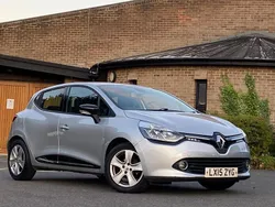 Silver Used 2015 Renault Clio IV Dynamique Hatchback | £4,290 (Good price)