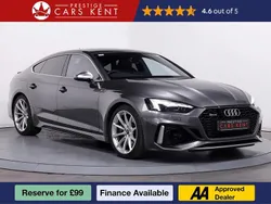Grey Used 2021 Audi RS5 Sportback Comfort Hatchback | £40,811 (Good price)