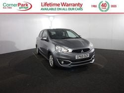 Grey Used 2019 Mitsubishi Mirage Hatchback | £6,999 (Fair price)