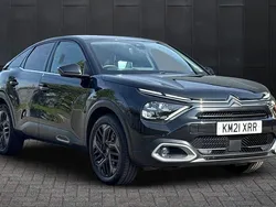 Black Used 2021 Citroën C4 Shine Hatchback | £12,078 (Fair price)