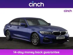 Blue Used 2021 BMW 320 M Sport Sedan | £21,799 (Fair price)