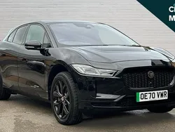 Black Used 2020 Jaguar I-Pace SUV | £19,552 (Fair price)