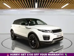 White Used 2017 Land Rover Range Rover evoque SE Estate | £12,349 (Super price)