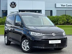 Black Used 2024 VW Caddy Pro MPV | £24,949 (Expensive)