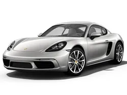 Gt silver metallic Used 2018 Porsche 718 Cayman | £44,990 (Expensive)