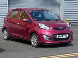 Pink Used 2014 Kia Picanto 2 Hatchback | £7,499 (Fair price)