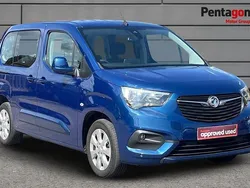 Blue Used 2020 Vauxhall Combo S MPV | £11,495 (Super price)