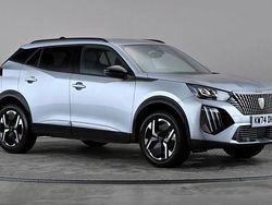 Grey Used 2024 Peugeot 2008 Allure SUV | £17,998 (Fair price)