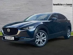 Blue Used 2021 Mazda CX-30 Inclusive SUV | £15,450 (Expensive)