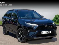 Galaxy black Used 2024 Toyota RAV4 Hybrid Sport SUV | £41,985