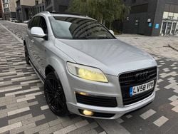 Silver Used 2008 Audi Q7 S-Line SUV | £4,650