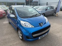 Blue Used 2011 Peugeot 107 Sportium Hatchback | £3,999 (Expensive)