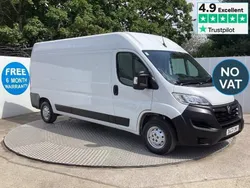 White Used 2022 Vauxhall Movano Van | £17,495 (A bit pricey)