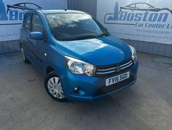 Blue Used 2015 Suzuki Celerio SZ4 Hatchback | £3,899 (Fair price)