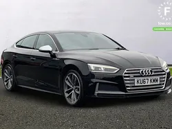 Black Used 2017 Audi A5 Comfort Coupe | £22,099 (Fair price)