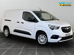 White Used 2021 Vauxhall Combo Sportive MPV | £7,895 (Good price)
