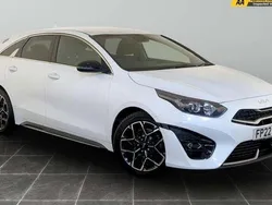 Used 2021 Kia ProCeed GT-Line Hatchback | £12,695 (Fair price)