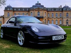 Black Used 2003 Porsche 911 Cabriolet | £13,000 (Super price)