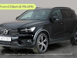 Black Used 2021 Volvo XC40 R-Design SUV | £20,636 (Good price)