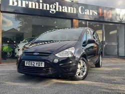 Black Used 2012 Ford S-MAX Zetec MPV | £1,995 (A bit pricey)