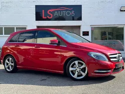 Red Used 2014 Mercedes B180 MPV | £7,995 (Fair price)