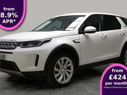 White Used 2021 Land Rover Discovery Sport HSE SUV | £28,422 (Fair price)